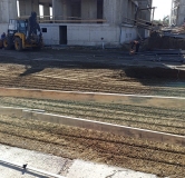 Ход строительства дома Литер 5 кв 9.2 в ЖК Усадьба Гостагаевская -