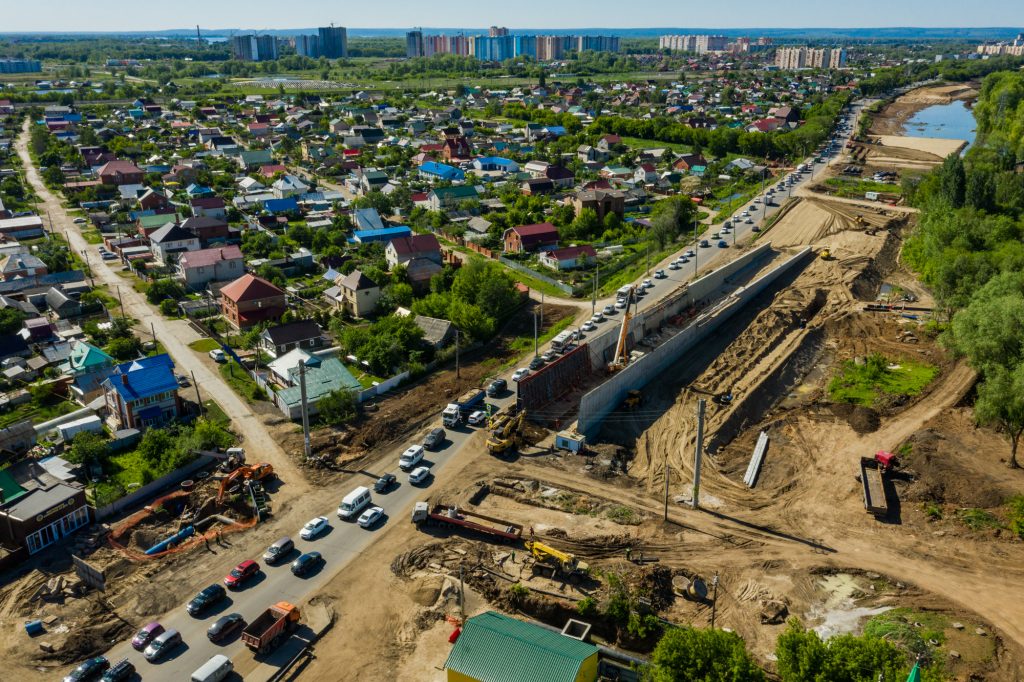 Микрорайон Волгарь в Самаре свяжет с Фрунзенским мостом трехполостная дорога