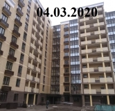 Ход строительства дома 52 в ЖК Свобода, 52 -