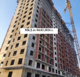 Ход строительства дома 38 в ЖК Кино -