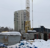 Ход строительства дома 2 в ЖК Виноград -