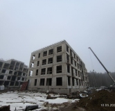 Ход строительства дома 57А, корпус В5 в ЖК Ранта Резиденс -