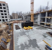 Ход строительства дома № 231/2 в ЖК Орион -