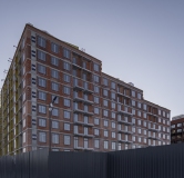 Ход строительства дома 6, корпус 2 (ГП-4) в ЖК Речной порт -