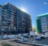 Ход строительства дома 76, корпус 3 в ЖК Заман -