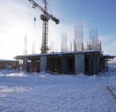 Ход строительства дома 2, Ж1.2 в ЖК Васильевский остров -