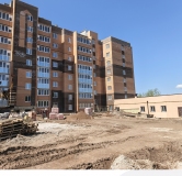 Ход строительства дома 88 в ЖК Весенний в мкр. 38 -