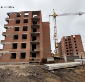 Ход строительства дома поз. Л5.2 в ЖК Ёлки Парк (Elky Park) -