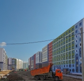 Ход строительства дома 59, корпус 3 в ЖК Патриот -