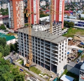 Ход строительства дома Корпус 1 ( ГП-1.1) в ЖК Континент -