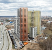Ход строительства дома 27.2 в ЖК Новый Парковый -