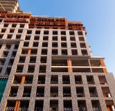 Ход строительства дома 1 в ЖК 1712 -