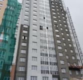 Ход строительства дома литер 5 в ЖК Меридиан -