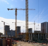 Ход строительства дома 3 в ЖК По ул. В. Абазарова -