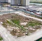 Ход строительства дома 10, корпус 3 в ЖК Остров-сад -