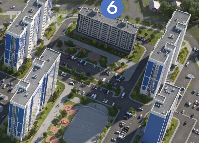 Дом № 6 в ЖК Торпедо - фото 1