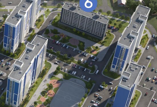 Дом № 6 в ЖК Торпедо