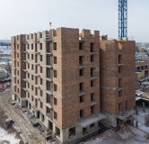 Ход строительства дома № 1, 2 этап (корпуса 4, 5, 6) в ЖК Калина Долина -