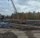 Ход строительства дома 38А.2 в ЖК ID Petrogradskaya -