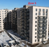 Ход строительства дома 5 в ЖК SUNCITY -