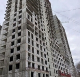 Ход строительства дома № 1 в ЖК Никитин -