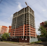 Ход строительства дома 77 в ЖК Большая История -