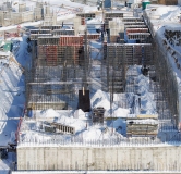 Ход строительства дома 4, корпус 5 в ЖК Страна.Прибрежная -