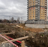 Ход строительства дома 1.1 в ЖК Авангард 3.0 -