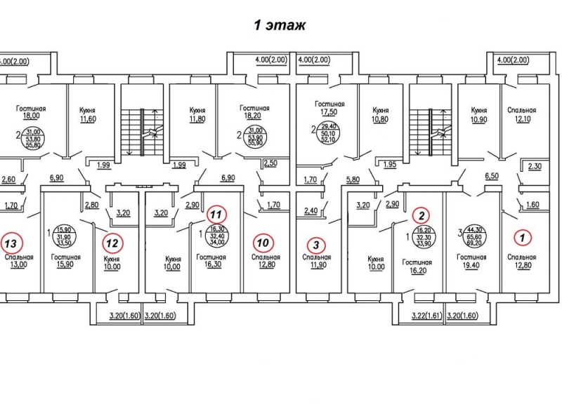Дом 1.1 в ЖК По ул. Гаврилова - фото 2