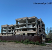 Ход строительства дома 42 в ЖК Кинетика (Дом на Танцорова) -