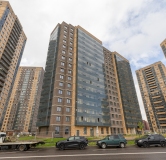 Ход строительства дома 21, корпус 26 в ЖК Северная долина -