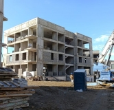 Ход строительства дома Литер 1 кв 9.2 в ЖК Усадьба Гостагаевская -