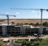 Ход строительства дома Литер 1, квартал 2.2 в ЖК Первое место -