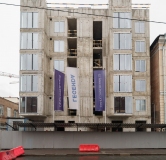 Ход строительства дома 10, корпус В в ЖК Сампсониевский 32 -