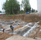 Ход строительства дома 910 в ЖК Династия. Квартал поколений -