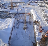 Ход строительства дома 15 в ЖК Семейный -