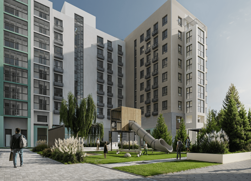 Дом 1.86 в ЖК Пятый элемент - фото 3