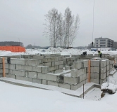 Ход строительства дома 12 в ЖК Ботаника -