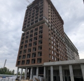 Ход строительства дома 1 в ЖК Парк Маяк -