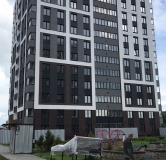 Ход строительства дома 2 в ЖК Смарт квартал на Ушинского -