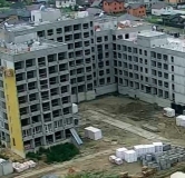 Ход строительства дома 4 (ГП-1) в ЖК Эпитеты -