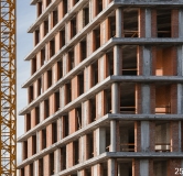 Ход строительства дома 2 в ЖК Яналиф -