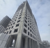 Ход строительства дома 4.2 в ЖК Тор -