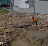 Ход строительства дома 10 в ЖК Дом на Горького -
