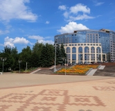 Ход строительства дома 1 в ЖК Колизей (Эспланада) -