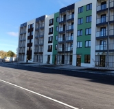 Ход строительства дома 1 в ЖК Green House Park -