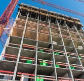 Ход строительства дома № 54 в ЖК КМ Анкудиновский Парк -