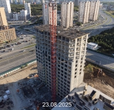 Ход строительства дома № 2, ГП-72.212 в ЖК Прео -