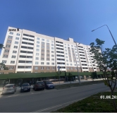 Ход строительства дома № 8 в ЖК Новая Самара -
