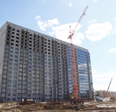 Ход строительства дома 30 в ЖК Околица -